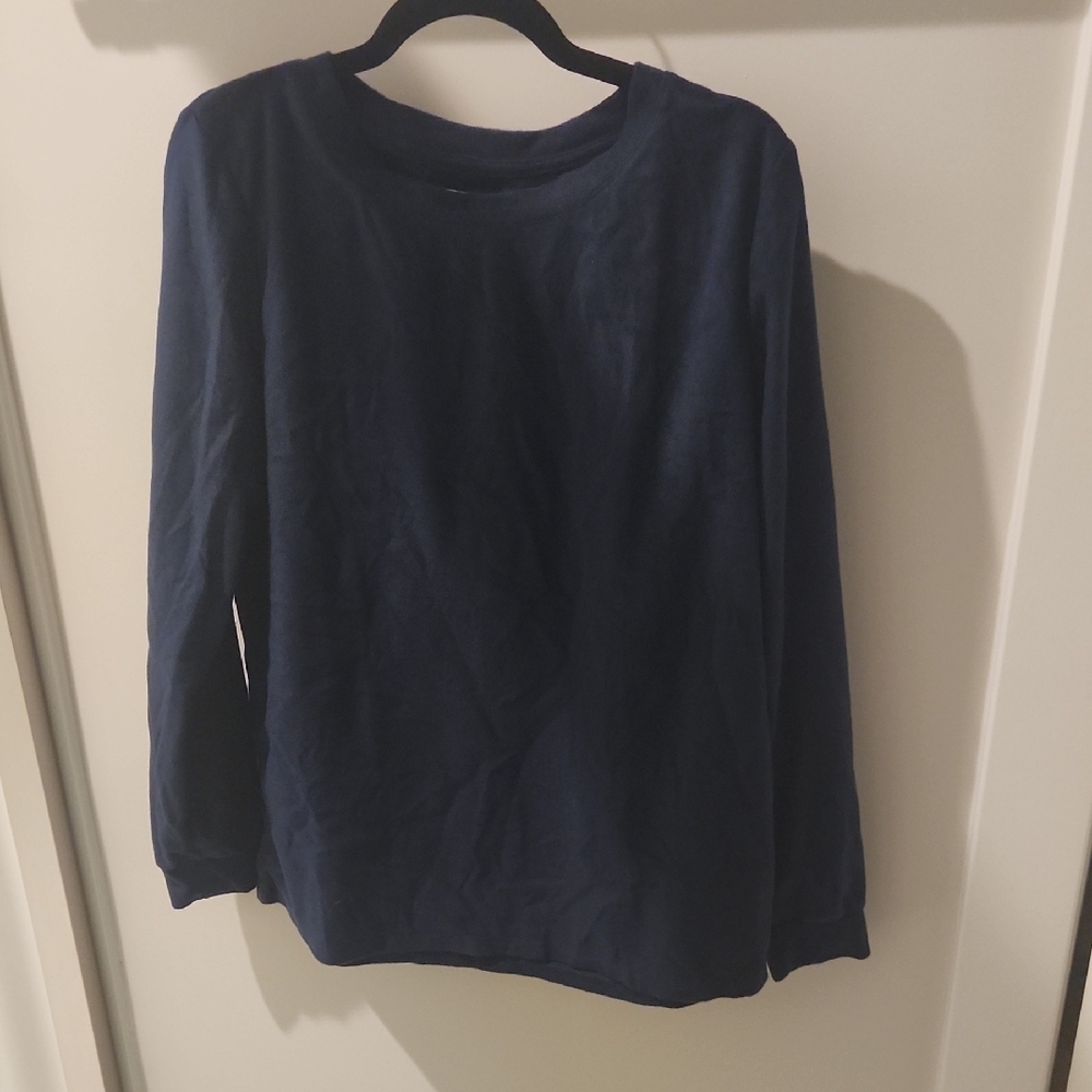 Sonoma Blue Pajama Soft Longsleeve Sleepwear